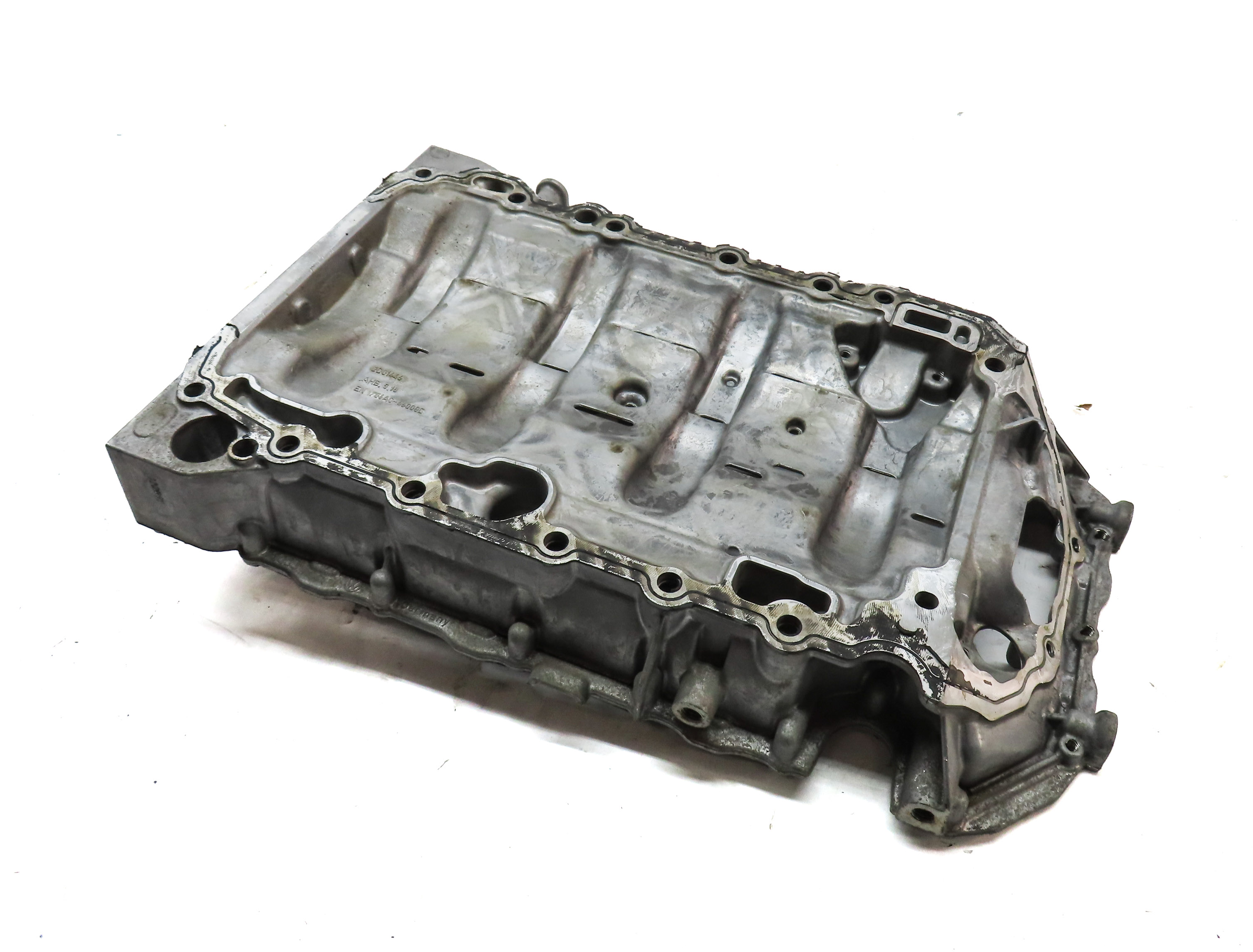 2009-2018 VW EOS TIGUAN AUDI Q3 (8U) 2.0L TURBO ENGINE UPPER OIL PAN CRADLE — exact item pictured